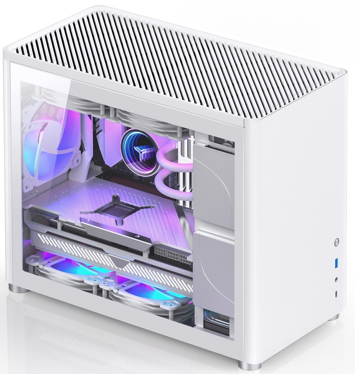 Корпус JONSBO D30 Aluminum White в Києві