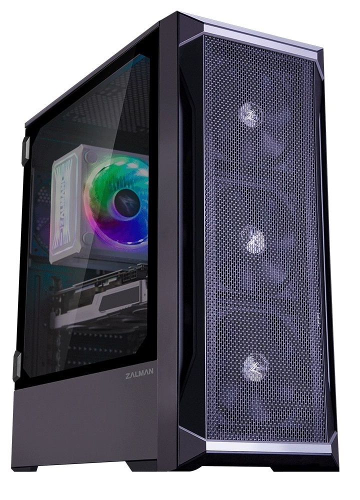 ᐉ Корпус ZALMAN Z8 без БЖ Black — купити в Києві і Україні | Ціна та ...
