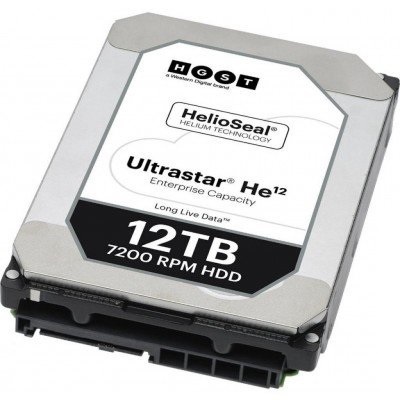 Жорсткий диск HGST Ultrastar He12 12 TB (HUH721212ALE604/0F30146) в Києві