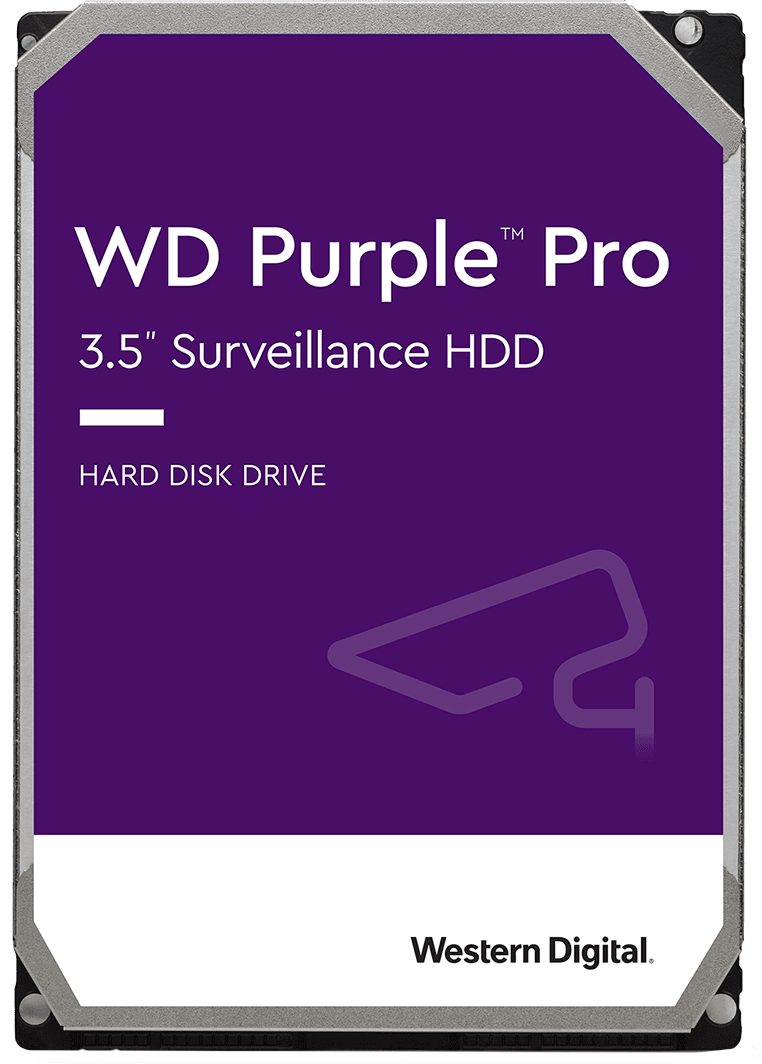 Жорсткий диск 3.5" WD Purple Pro 18TB SATA (WD181PURP) в Києві