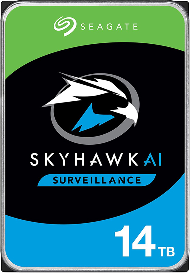 Жесткий диск 3.5" SEAGATE SkyHawk AI 14TB SATA (ST14000VE0008) в Киеве