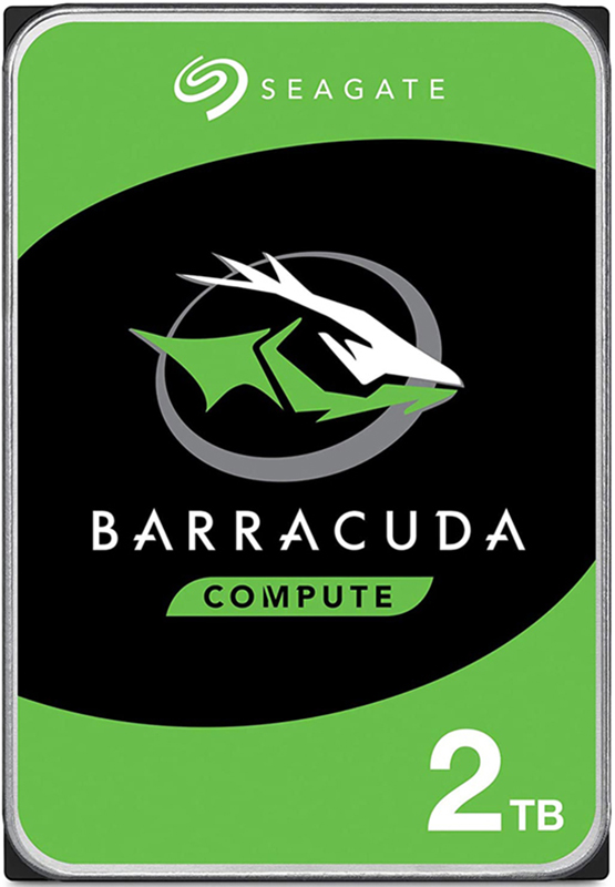 Жесткий диск 3.5" SEAGATE BarraCuda 2TB SATA (ST2000DM008) в Киеве