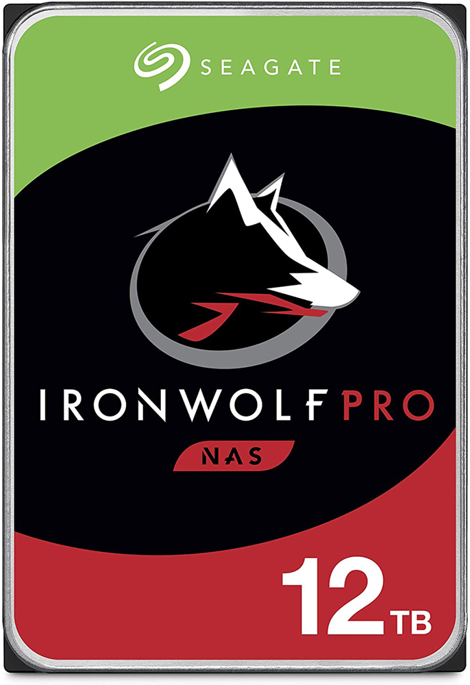 Жесткий диск 3.5" SEAGATE IronWolf Pro 12TB SATA (ST12000NE0008) в Киеве
