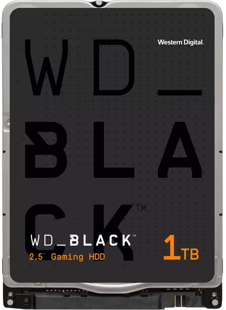 Жорсткий диск 2.5" WD Black 1TB SATA (WD10SPSX) в Києві
