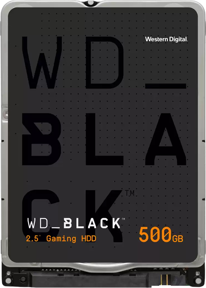 Жорсткий диск 2.5" WD Black 500GB SATA (WD5000LPSX) в Києві