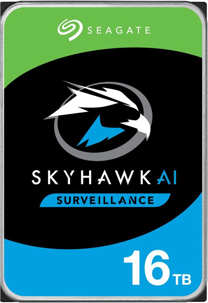 Жорсткий диск 3.5" SEAGATE SkyHawk AI 16TB SATA (ST16000VE002) в Києві