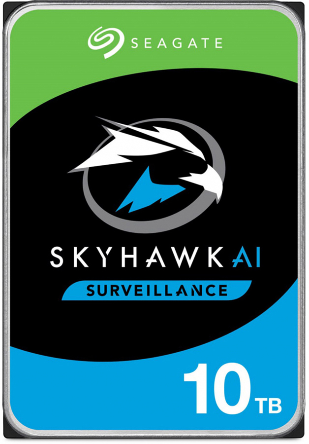 Жорсткий диск 3.5" SEAGATE SkyHawk AI 10TB (ST10000VE001) в Києві