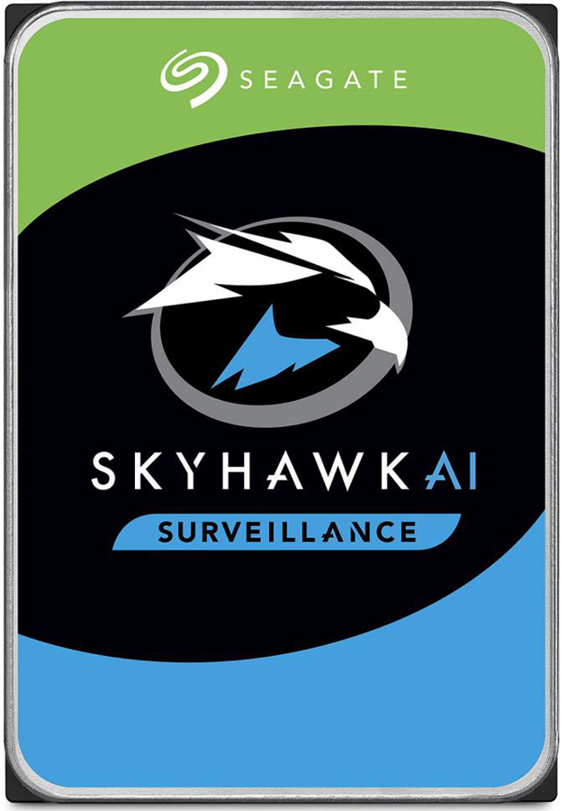 Жорсткий диск 3.5" SEAGATE SkyHawk AI 8TB (ST8000VE001) в Києві