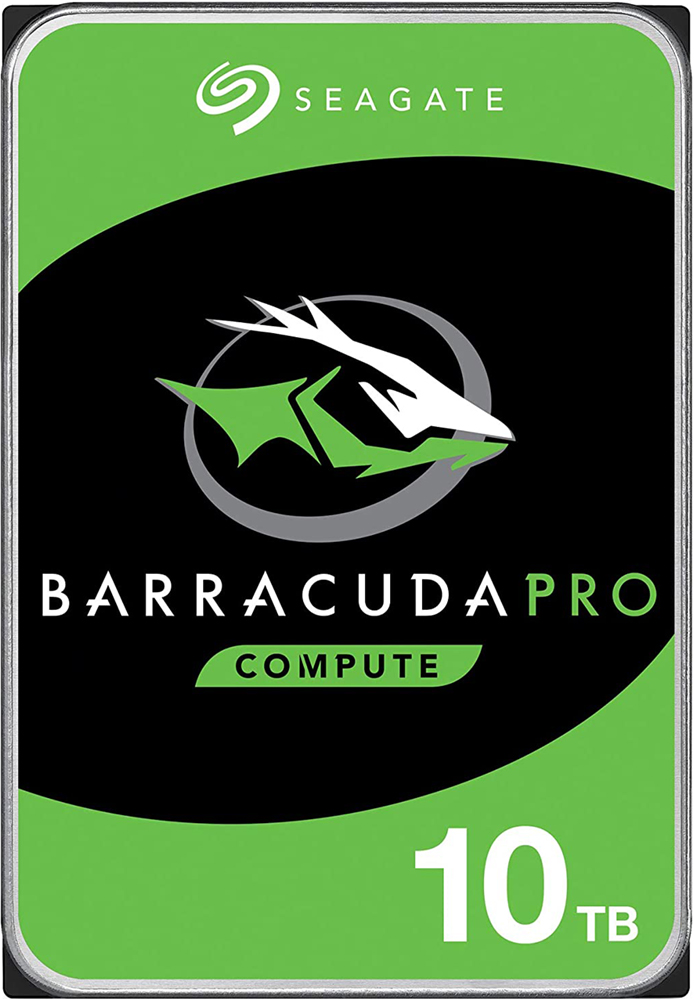 Жесткий диск 3.5" SEAGATE BarraCuda Pro 10TB SATA (ST10000DM0004) в Киеве