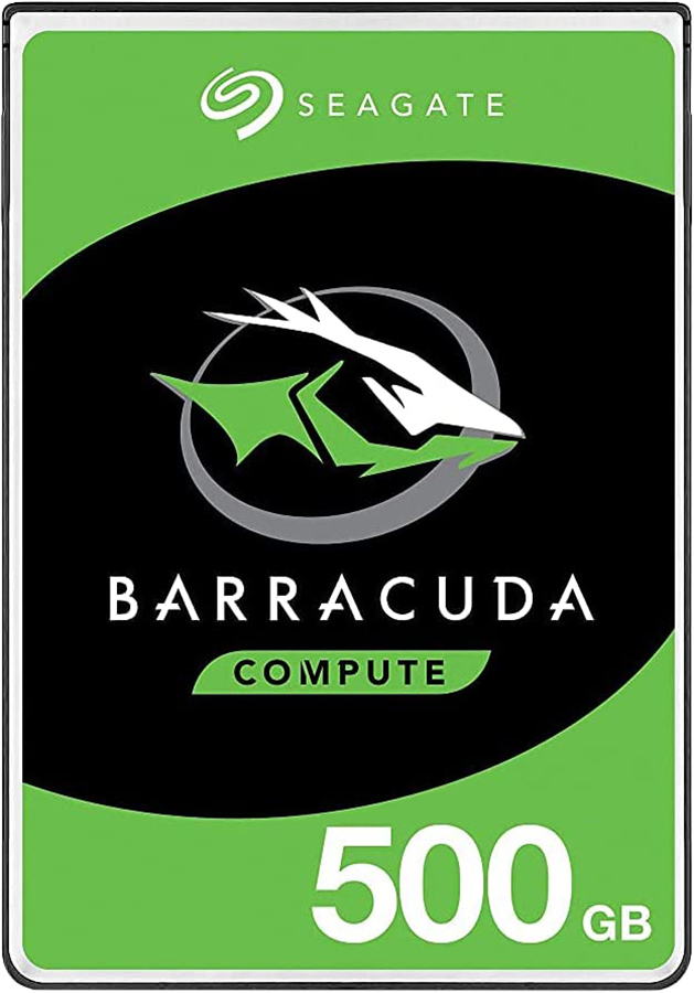 Жорсткий диск 2.5" SEAGATE BarraCuda 500GB SATA (ST500LM030) в Києві