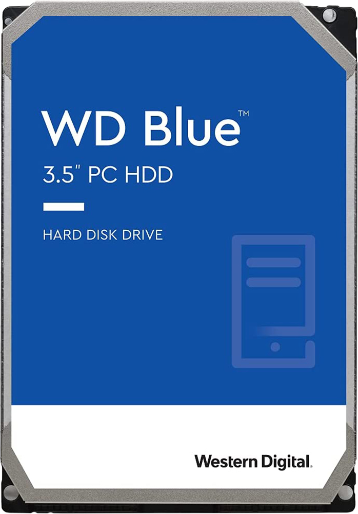 Жорсткий диск 3.5" WD Blue 1TB SATA (WD10EZEX) в Києві