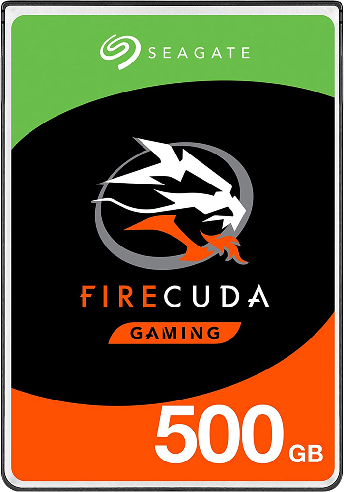 Жесткий диск 2.5" SEAGATE FireCuda (SSHD) 500GB SATA (ST500LX025) в Киеве