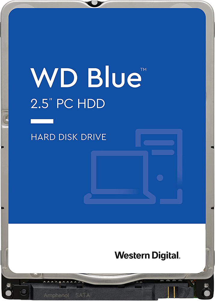 Жесткий диск 2.5" WD Blue 1TB SATA (WD10SPZX) в Киеве