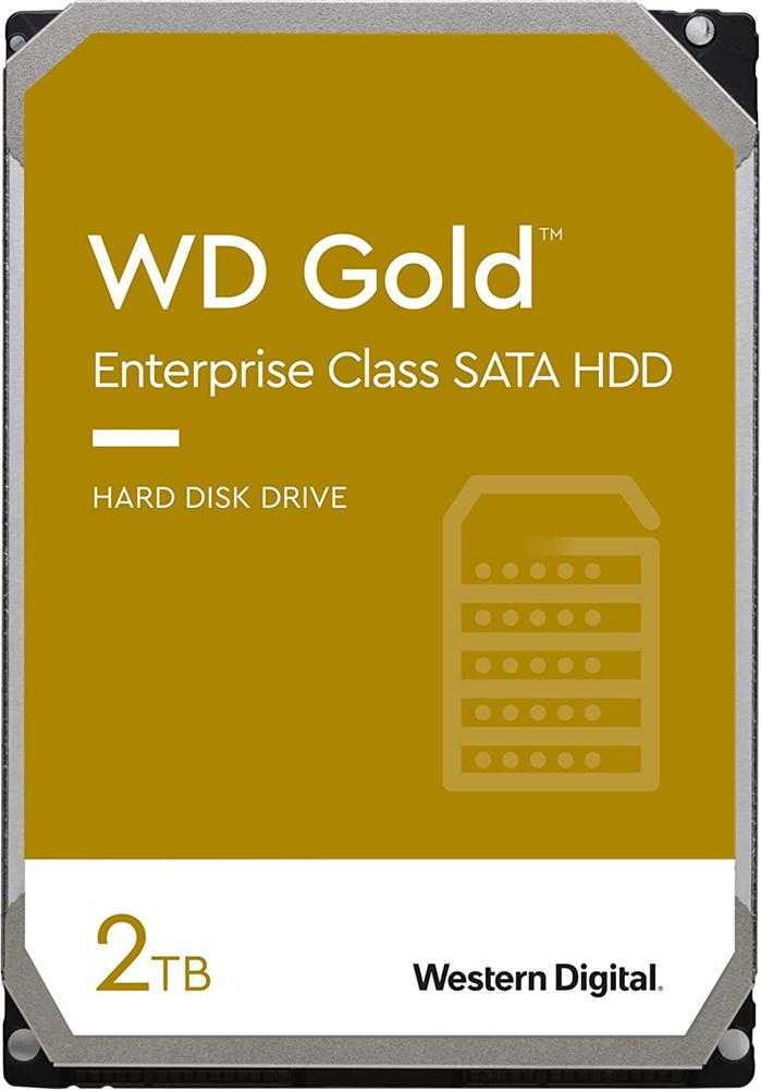 Жорсткий диск 3.5" WD Gold 2TB SATA (WD2005FBYZ) в Києві