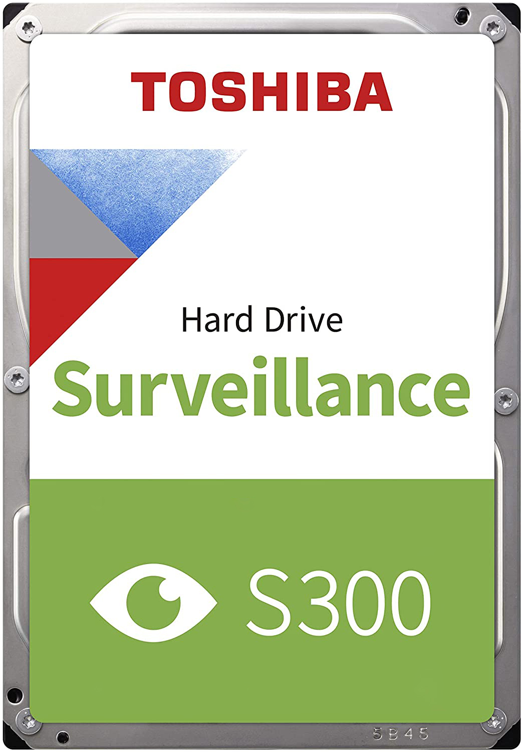 Жорсткий диск 3.5" TOSHIBA Surveillance S300 4TB SATA (HDWT840UZSVA) в Києві