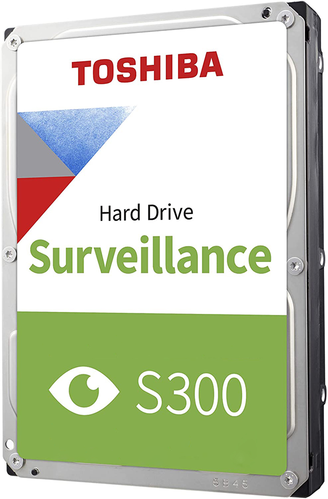 Жорсткий диск 3.5" TOSHIBA Surveillance S300 4TB SATA (HDWT840UZSVA) · 2