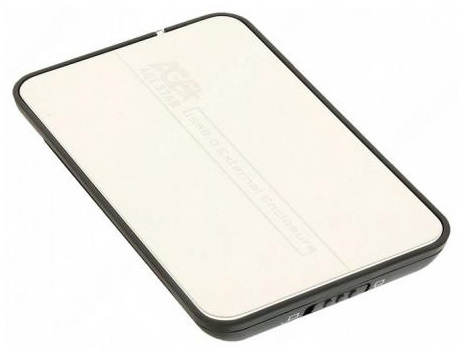 

Карман внешний AgeStar SUB2A8 Black, 2.5 ", S