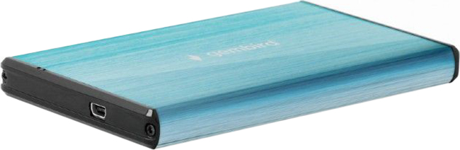 Зовнішня кишеня GEMBIRD для 2.5" SATA HDD USB 3.0 Blue (EE2-U3S-3-B) в Києві