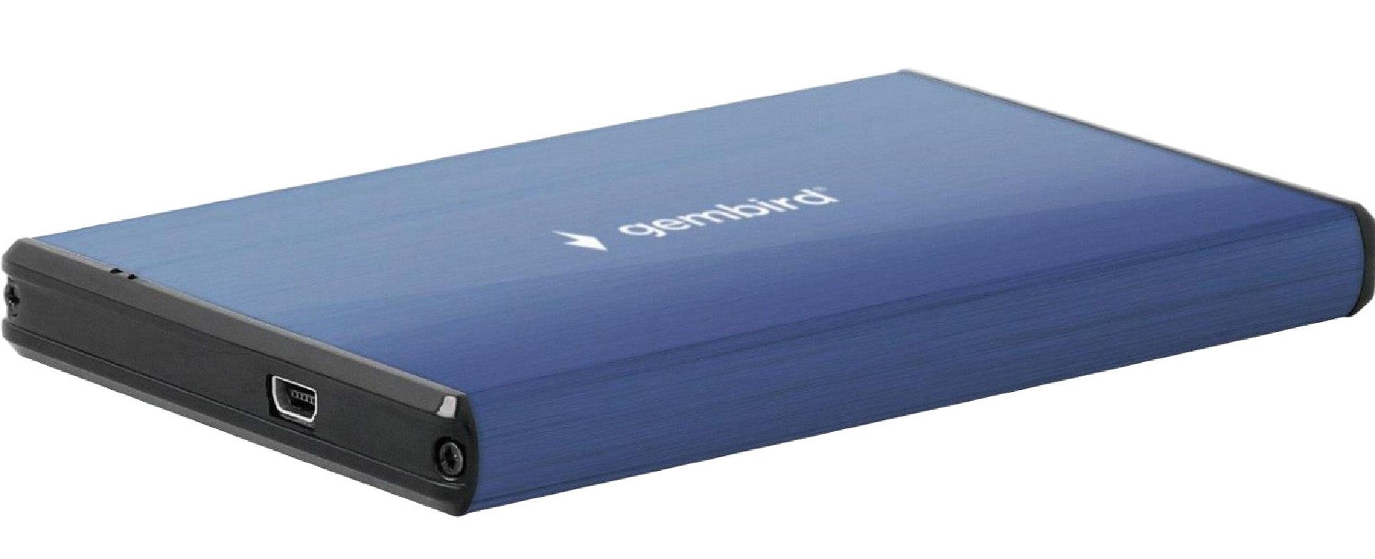 Внешний карман GEMBIRD для HDD 2.5" USB 3.0 Dark-Blue (EE2-U3S-3-DB) в Киеве