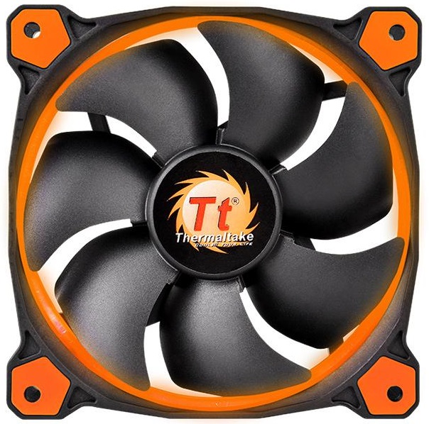 Кулер для корпуса ThermalTake Riing 12 Orange LED (CL-F038-PL12OR-A) в Києві