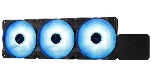 

Вентиляторы Aerocool P7-F12 Pro 3-in-1 c хабом P7-H1 (4713105958867)