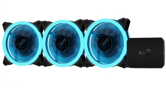

Вентиляторы Aerocool Rev RGB Pro 3-in-1 c хабом P7-H1 (4713105962949)