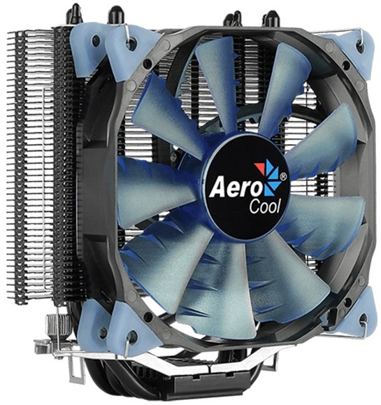 

Кулер процессорный AEROCOOL Verkho 4 Dark (4713105960884)