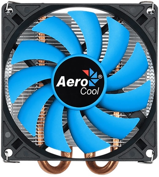 

Кулер процессорный AEROCOOL Verkho 2 Slim (4713105960860)