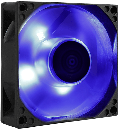 

Вентилятор корпусной AEROCOOL Motion 8 Blue-3P (4713105960785)