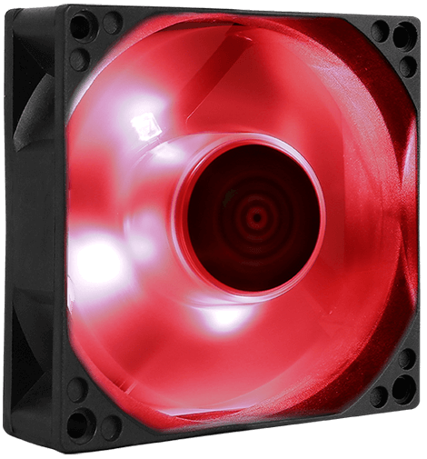 

Вентилятор корпусной AEROCOOL Motion 8 Red-3P (4713105960792)