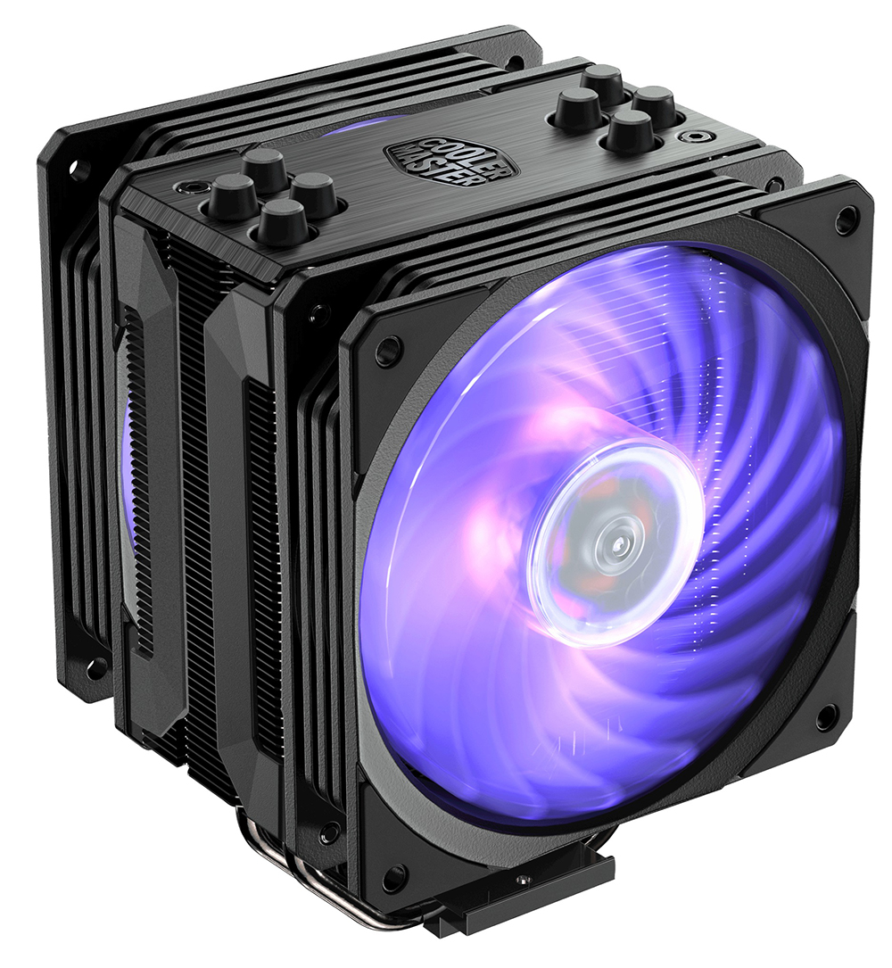 Кулер для CPU COOLER MASTER Hyper 212 RGB Black Edition (RR-212S-20PC-R1) в Києві