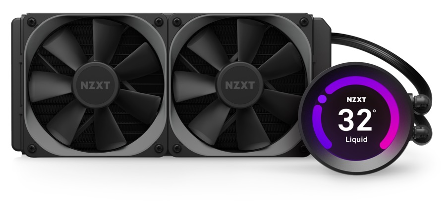 Система водяного охолодження для CPU NZXT Kraken Z53 240mm (RL-KRZ53-01) в Києві