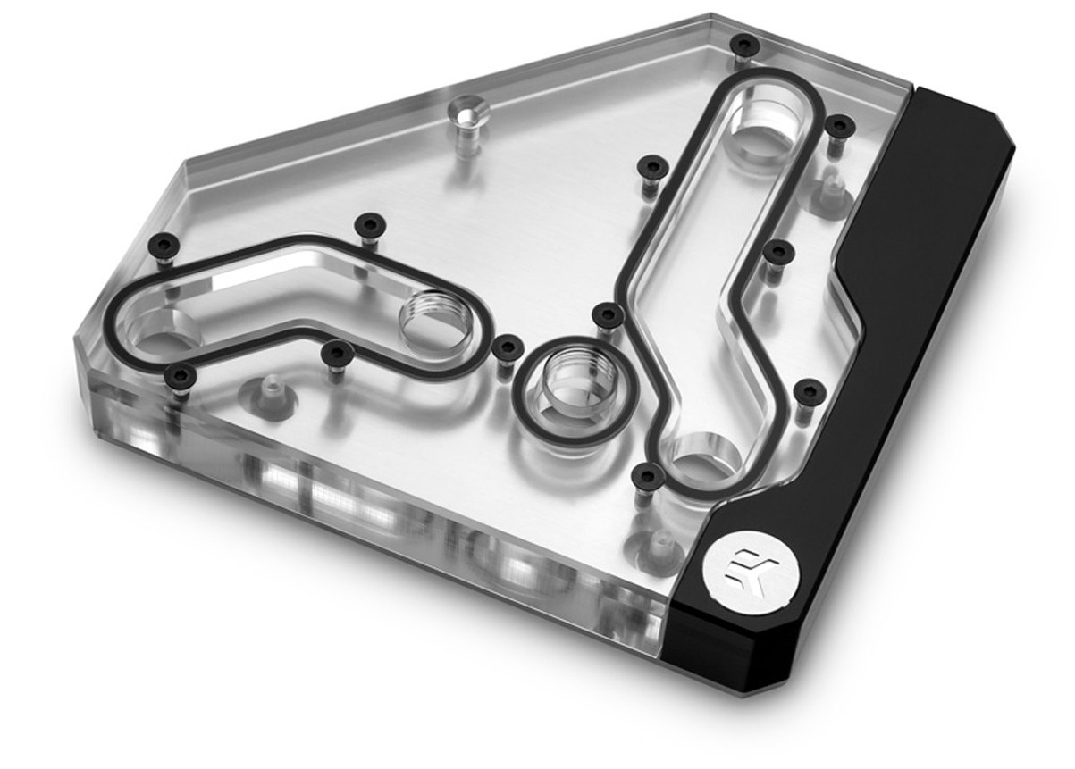 Водоблок EKWB EK-Quantum Momentum VRM Bridge ROG Maximus XII Formula D-RGB - Plexi (3831109826799) в Києві