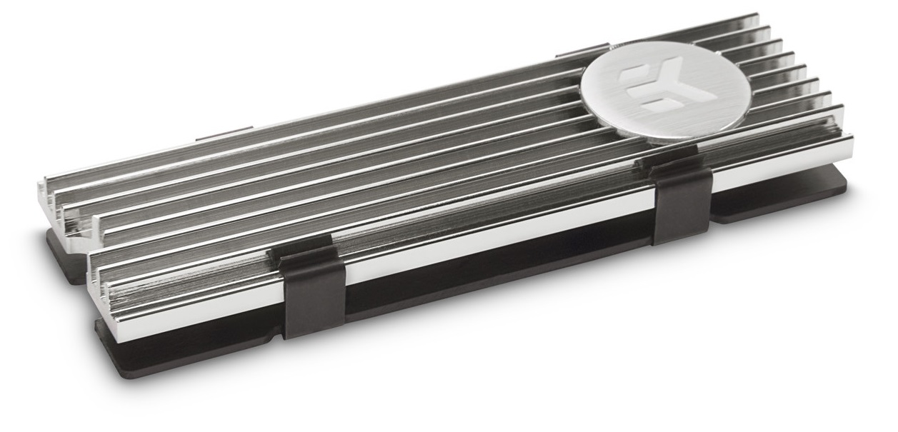 Радіатор EKWB EK-M.2 NVMe Heatsink Nickel (3830046991799) в Києві