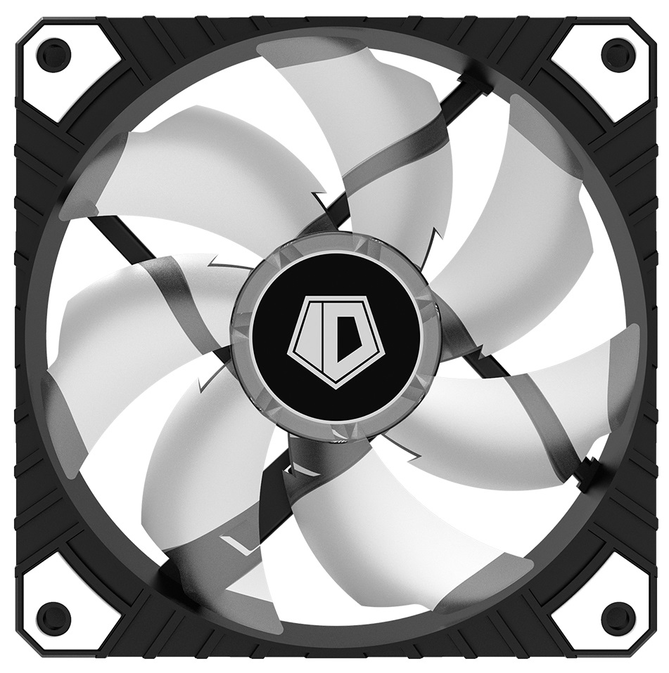 ᐉ Вентилятор для корпусу ID-COOLING WF-12025-XT-W — купити в Києві і ...
