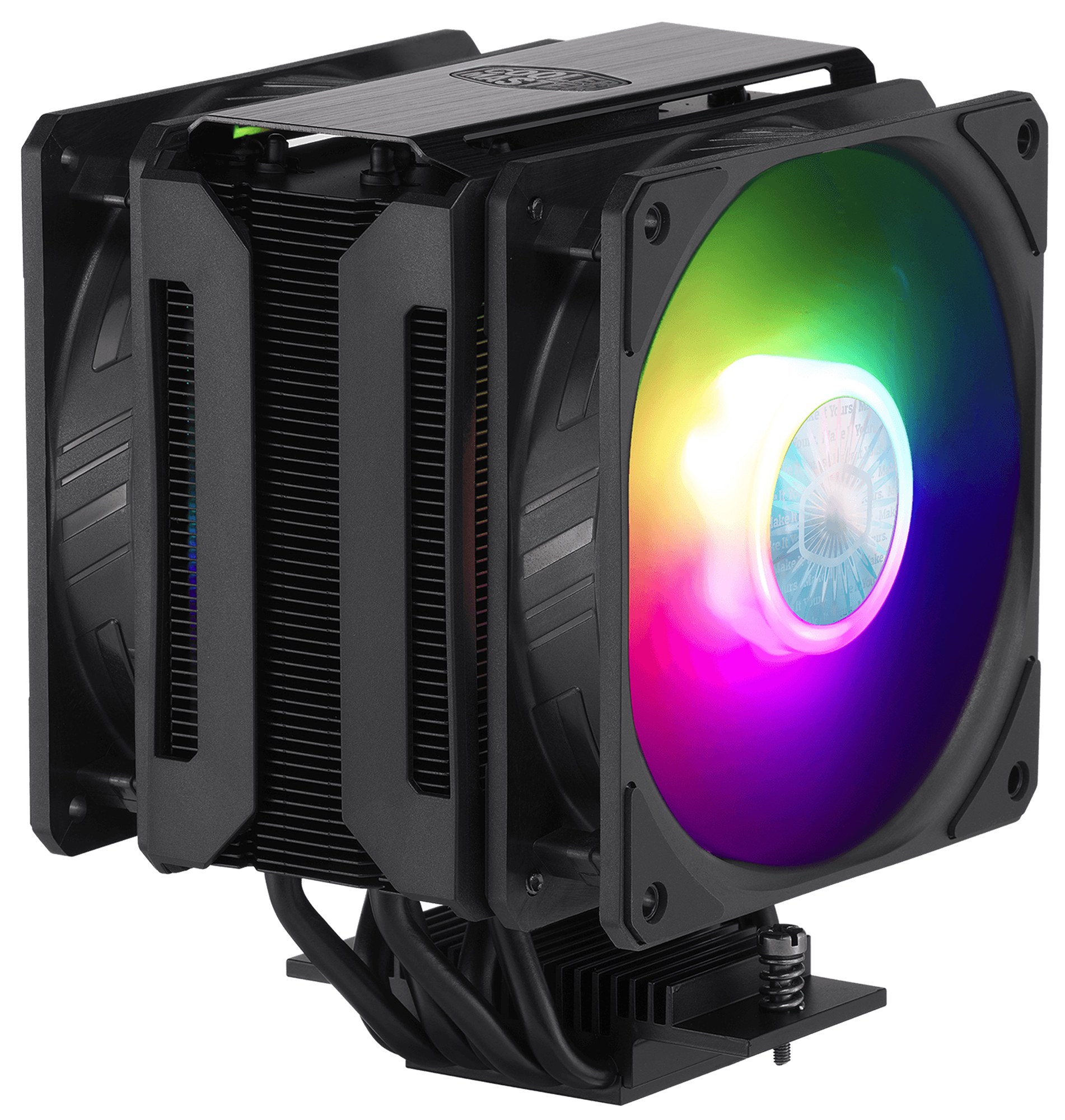 Кулер для CPU COOLER MASTER MasterAir MA612 Stealth ARGB (MAP-T6PS-218PA-R1) · 4