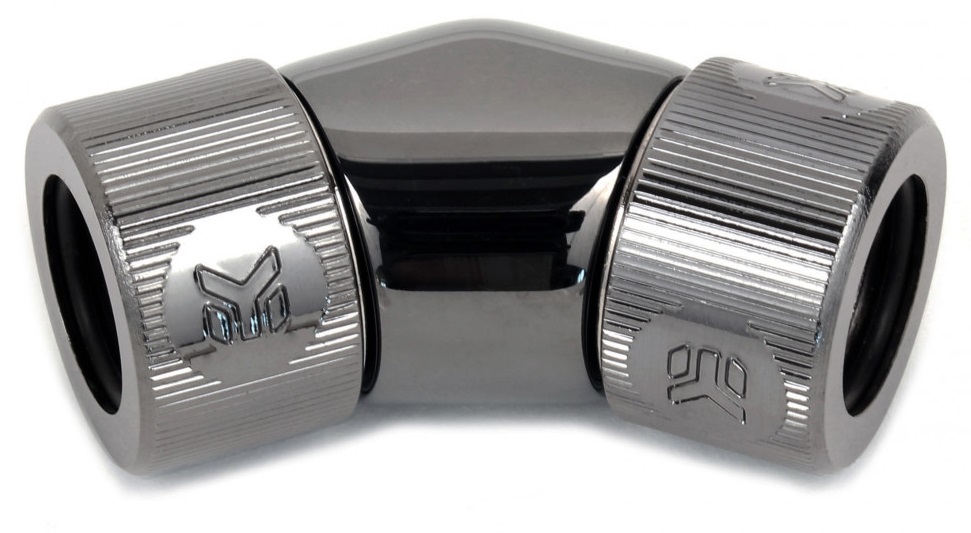 Фитинг для СВО EKWB EK-AF Angled 45 2F G1/4 Black Nickel (3831109847688) в Киеве