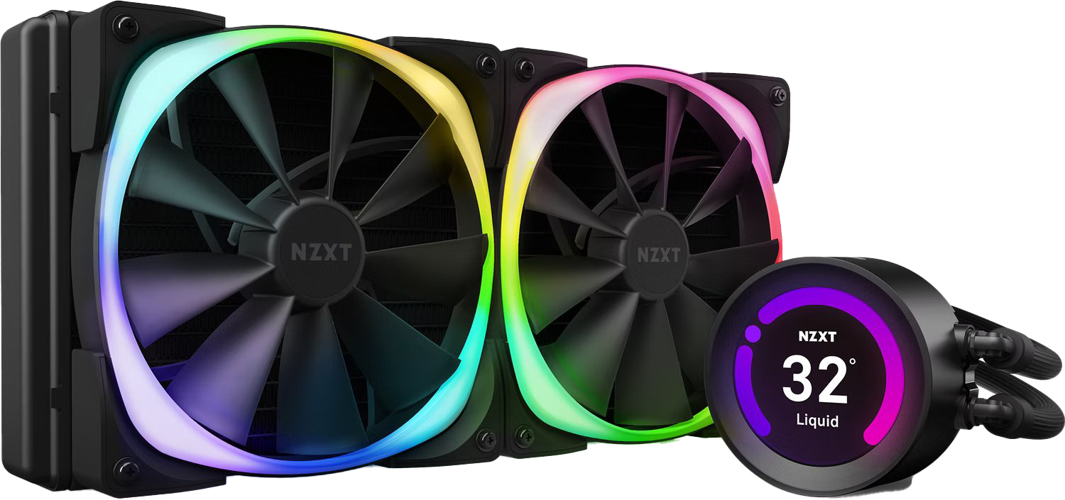 Система водяного охлаждения NZXT Kraken Z63 280 mm RGB Matte Black (RL-KRZ63-R1) в Киеве