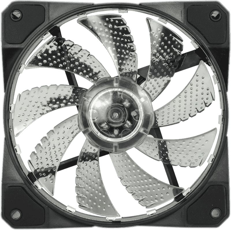 Кулер для корпусу GAMEMAX Rainbow ARGB Black (FN-12Rainbow-M) · 2