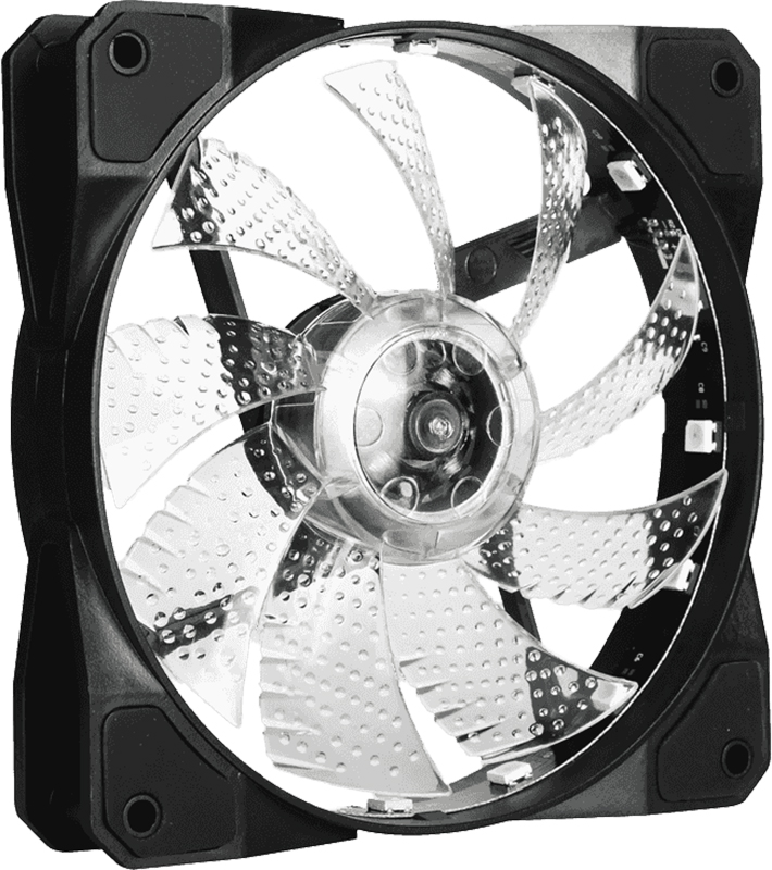 Кулер для корпусу GAMEMAX Rainbow ARGB Black (FN-12Rainbow-M) · 3