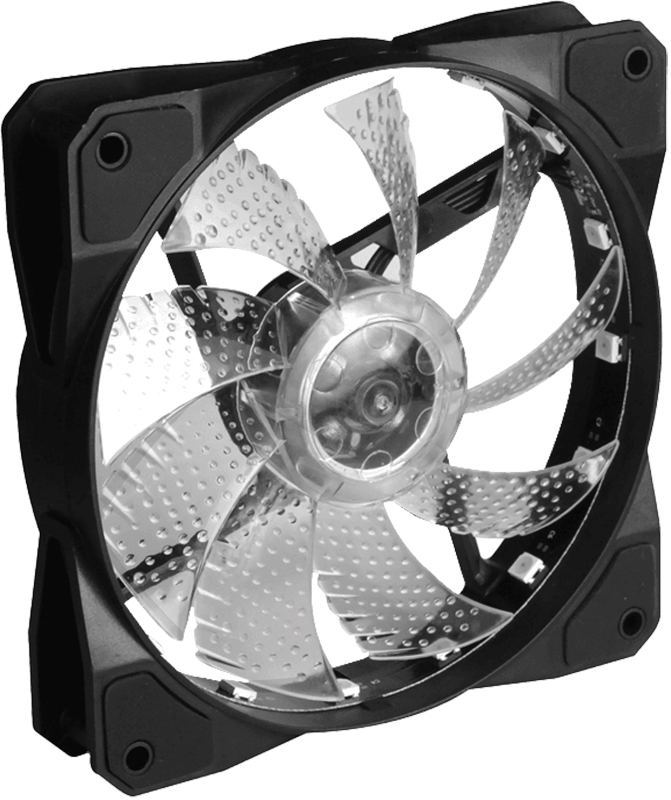 Кулер для корпусу GAMEMAX Rainbow ARGB Black (FN-12Rainbow-M) · 4