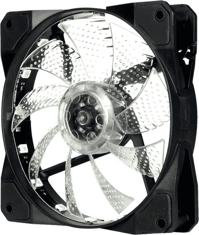 Кулер для корпусу GAMEMAX Rainbow ARGB Black (FN-12Rainbow-M) · 5