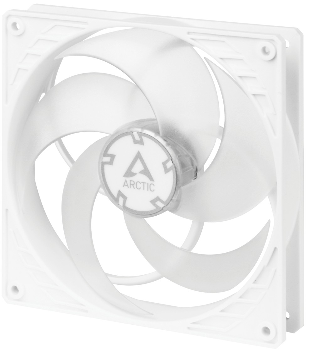 Кулер для корпуса ARCTIC P14 PWM PST White/Transparent (ACFAN00221A) в Києві