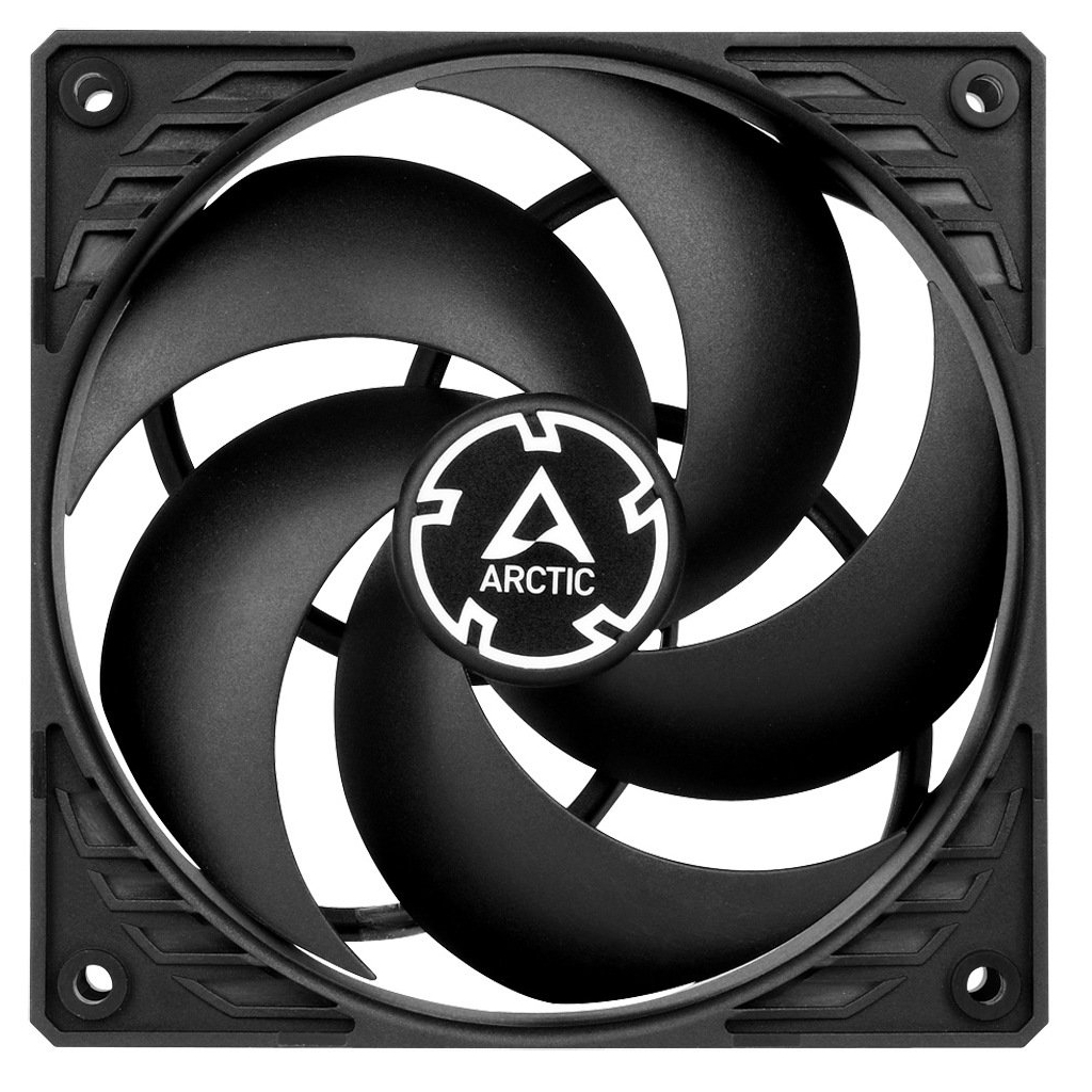 Кулер для корпуса ARCTIC P12 TC Black (ACFAN00176A) в Киеве