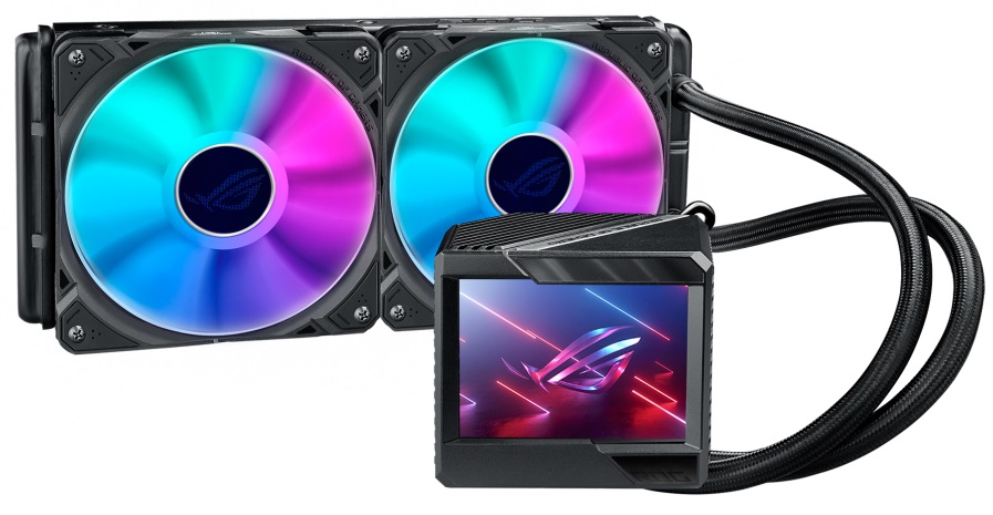 Система водяного охолодження ASUS ROG Ryujin II 240 ARGB (90RC00A1-M0UAY0) в Києві