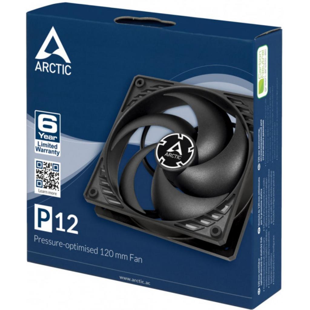 Кулер для корпусу ARCTIC P12 120 мм Black (ACFAN00118A) · 5