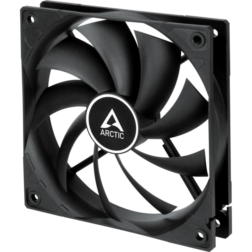 Кулер для корпусу ARCTIC F12 PWM Black 120 мм (ACFAN00203A) · 2