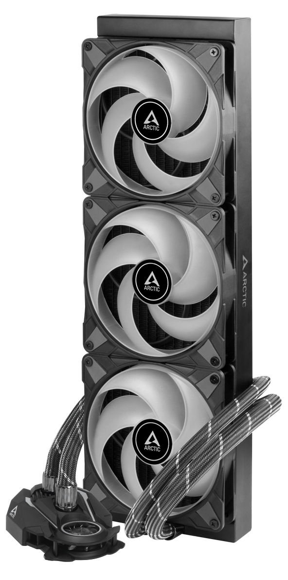 Система водяного охолодження ARCTIC Liquid Freezer II 420 RGB (ACFRE00111A) · 3