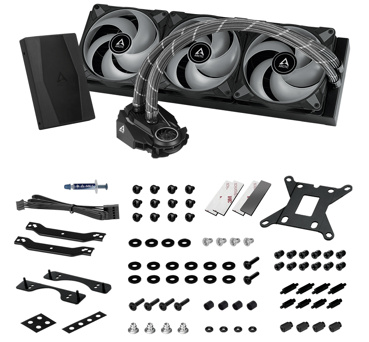 Система водяного охолодження ARCTIC Liquid Freezer II 420 RGB (ACFRE00111A) · 5