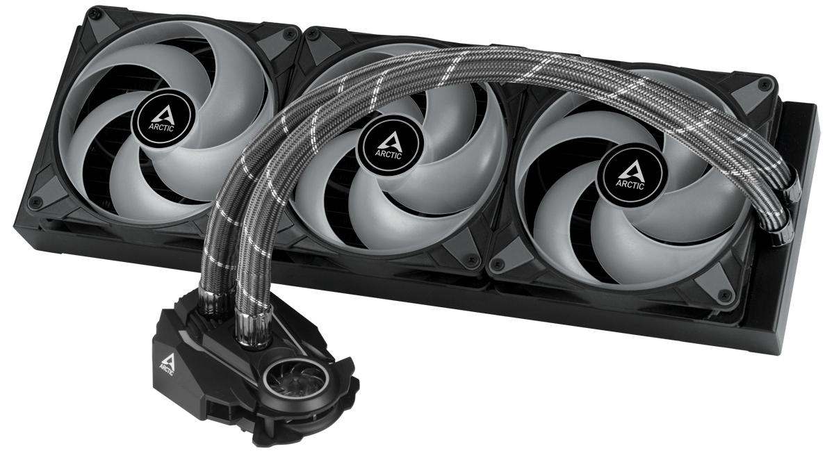 Система водяного охолодження ARCTIC Liquid Freezer II 420 RGB (ACFRE00111A) · 2